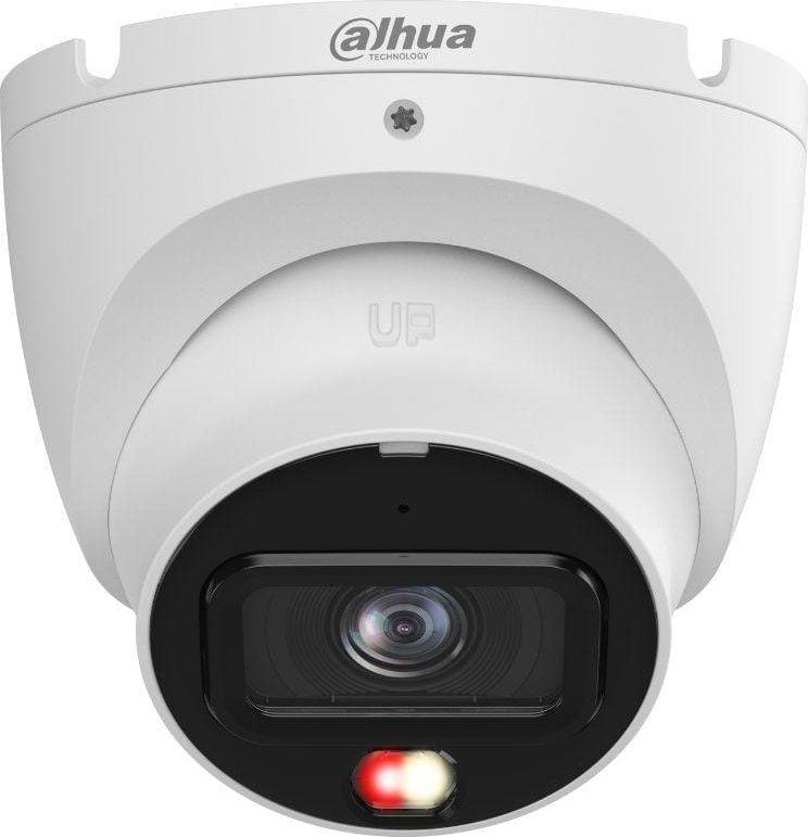 Kamerë IP Dahua IPC-HDW1639T-A-IL-0280B-S6, 6MP, audio e integruar, e bardhë
