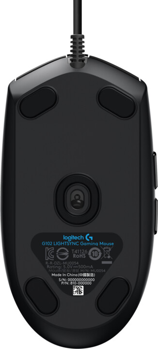 [OUTLET] Maus Logitech G102 Lightsync, i zi