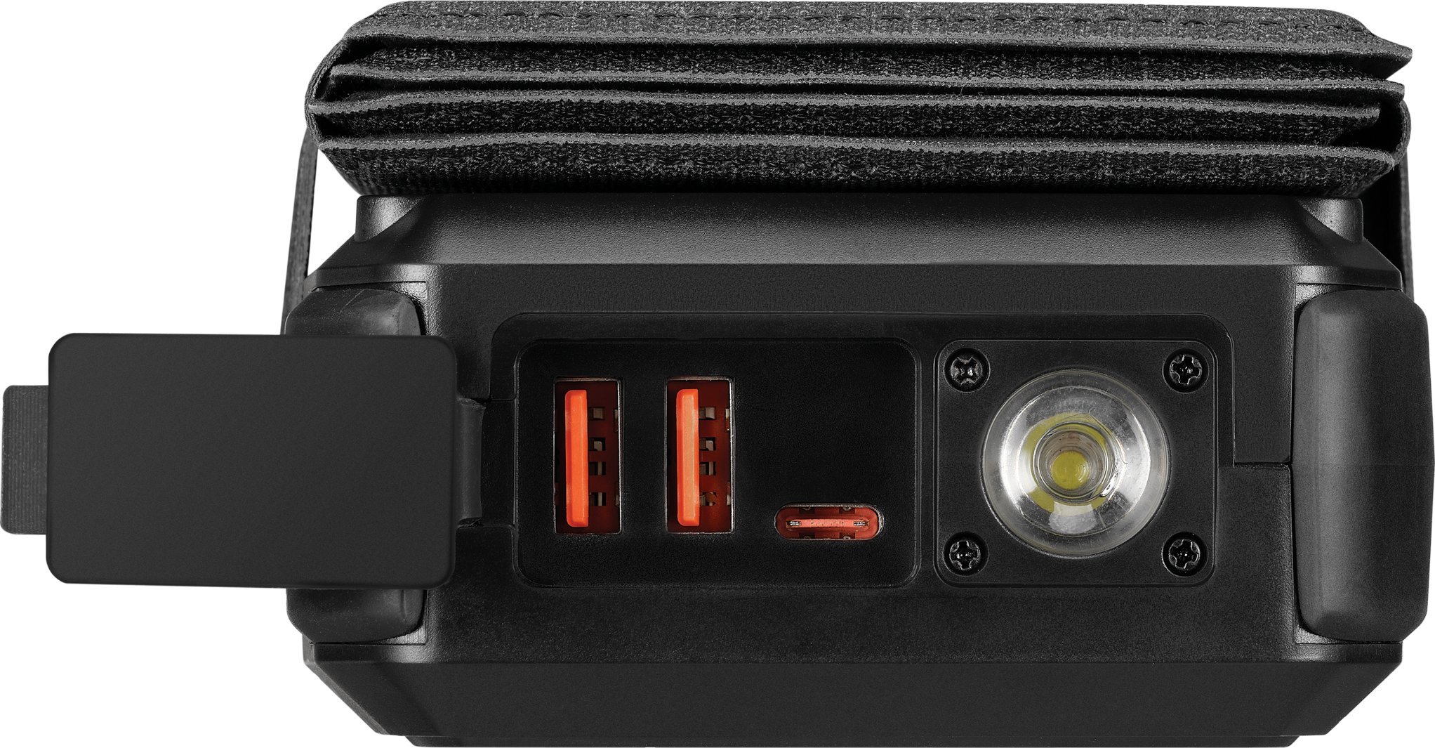 Powerbank Sandberg Solar 5 Panel 27000mAh, me karikim diellor, i zi