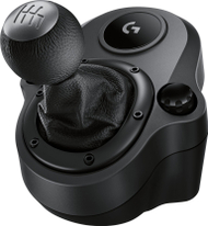 Timon lojërash Logitech G923 me pedale dhe shifter, Xbox dhe PC, i zi
