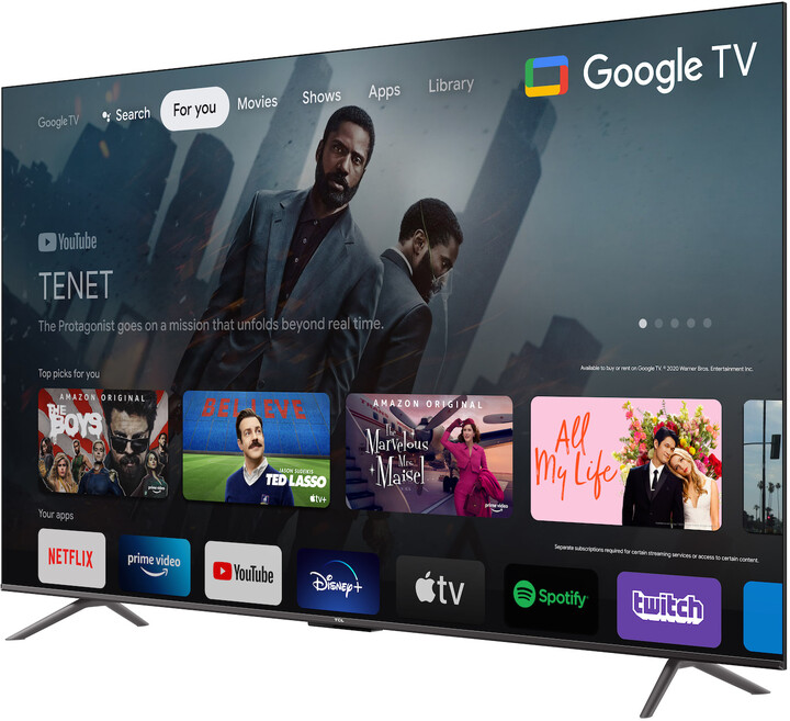 Televizor TCL 75P735, 75" (189cm), 4K UHD, i zi
