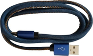 Kabllo Gembird USB-A - USB-C, 1m, e zezë