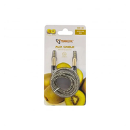 SBOX Audio Cable SBOX 3.5mm- Gold 1.5m Aux