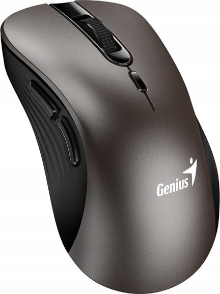 Maus Genius Ergo 8100S Titanium, i hirtë