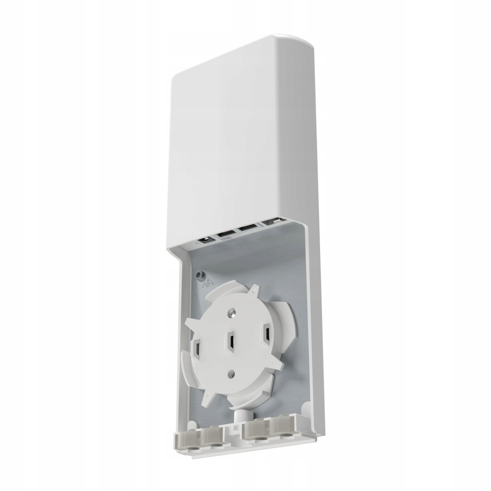 Media konvertues Mikrotik FTC21, 2 porta Gigabit RJ45, 2.5G SFP, IP55