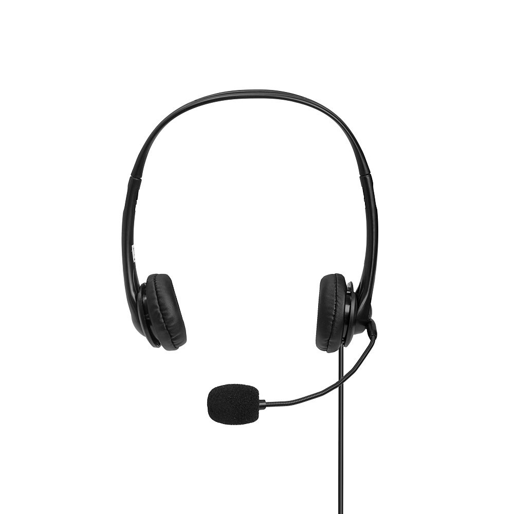 Kufje LINDY, USB, Wired, të zeza