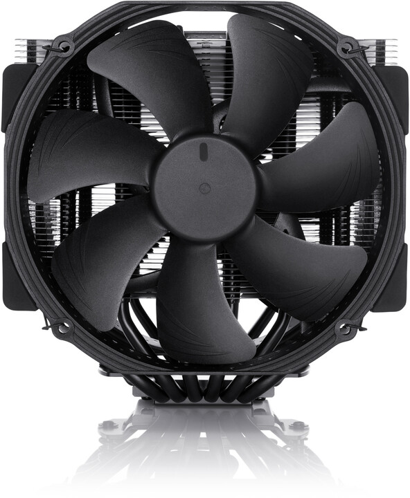 Ладење Noctua NH-D15 chromax, црна