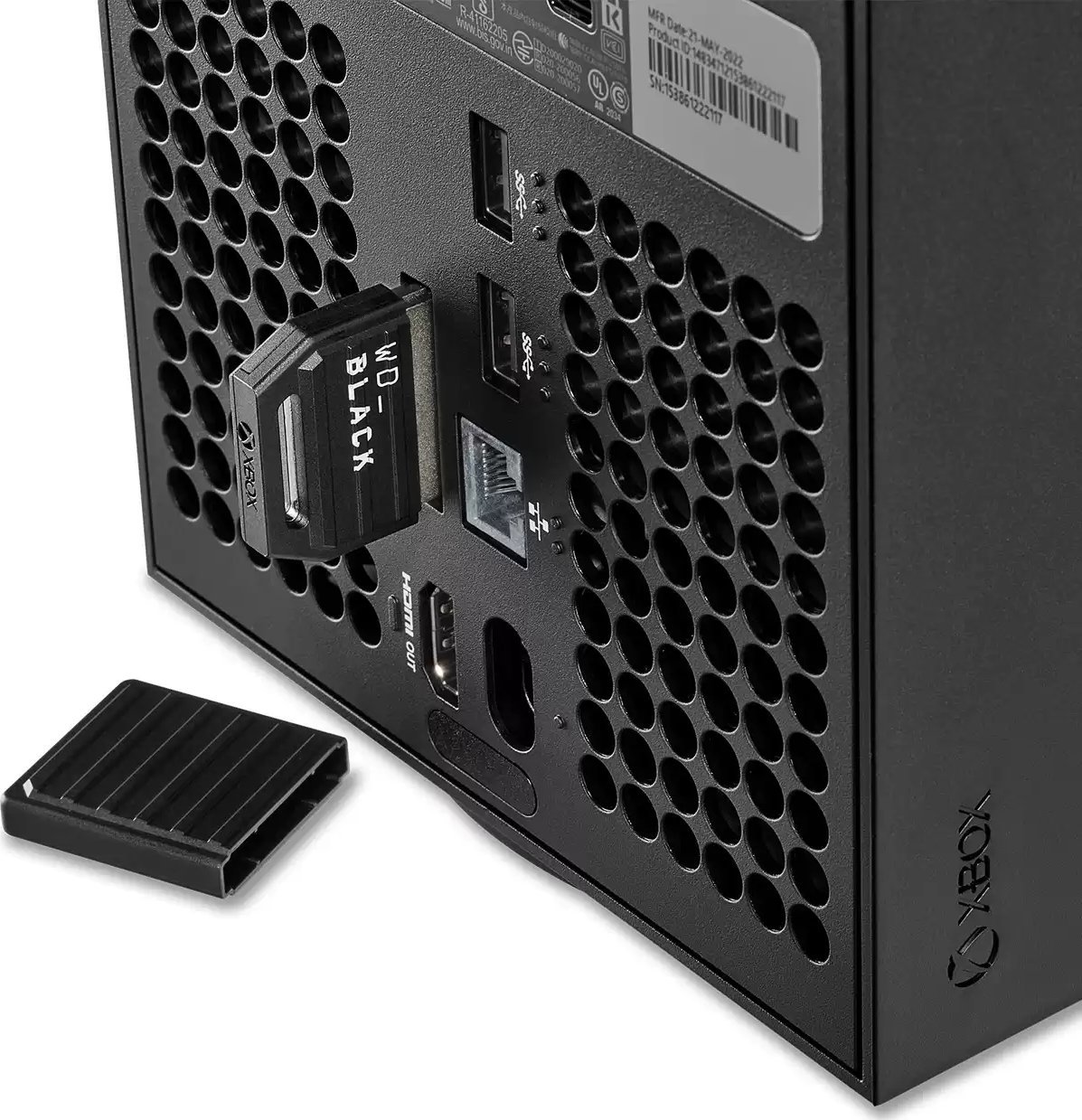 Kартичка за проширување SanDisk WD BLACK C50, 2TB, за Xbox