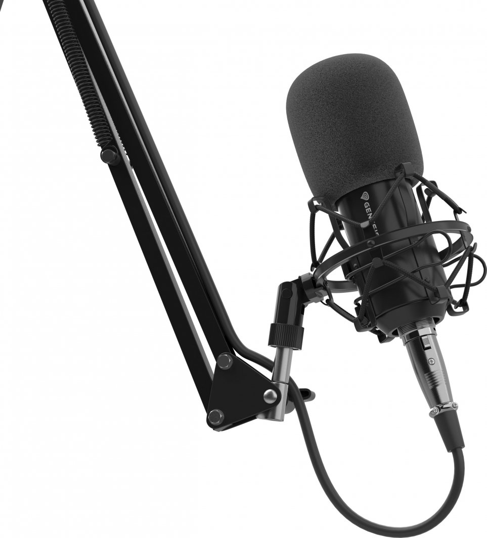 Mikrofon Genesis Radium 300 XLR tripod, filter (NGM-1695)