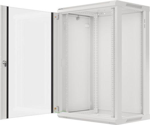 Kabinet për server Lanberg 19" 18U, i bardhë