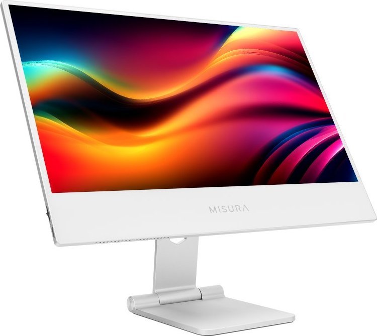 Monitor MISURA M16style, 16", Full HD IPS, HDR, argjendtë