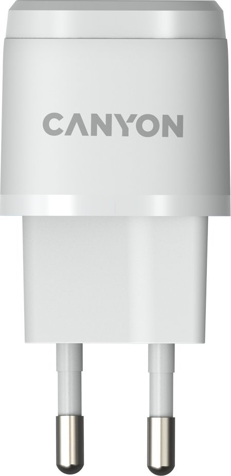 Полнач Canyon CNE-CHA20W05, 20W, USB и USB C, бел