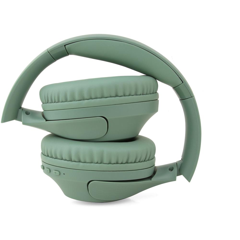 Kufje Wireless Buxton BHP 8700 GREEN BT – Bluetooth 5.3, Ngjyrë e Gjelbër