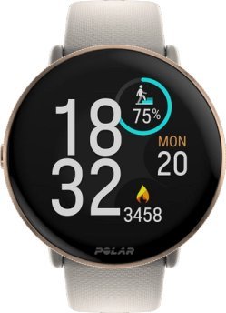 Спортски часовник Polar Ignite 3, GPS, мерење пулс, сива златна