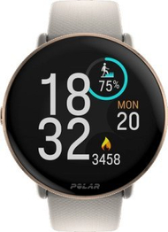 Ora sportive Polar Ignite 3, GPS, matje pulsi, gri gold