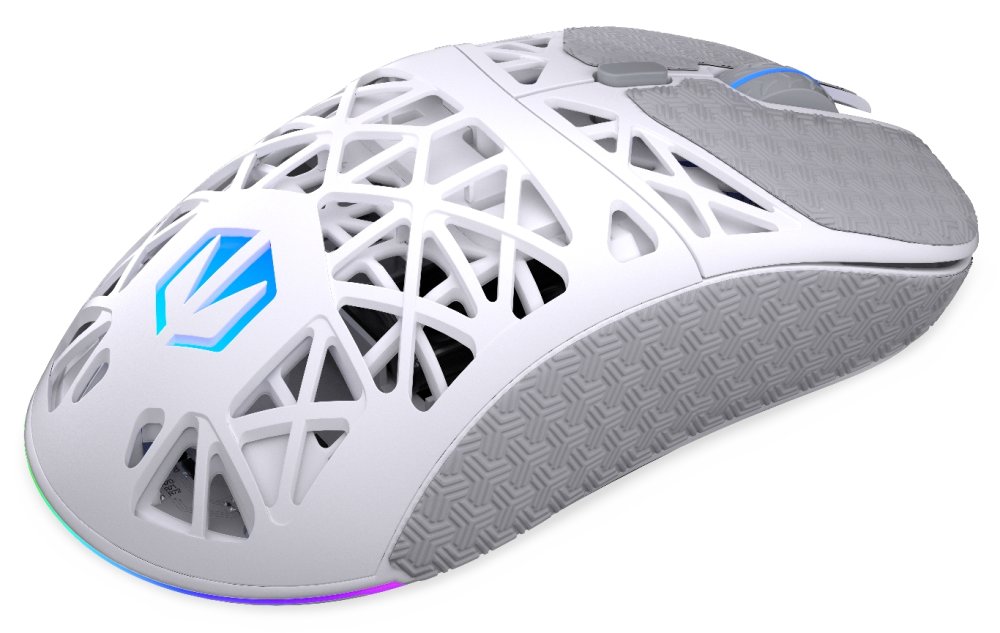 Maus gaming Endorfy LIV Wireless Onyx White, i bardhë