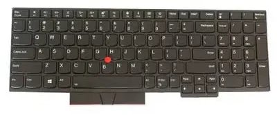 Tastierë laptopi Lenovo 01YP731, pjesë zëvendësuese, e zezë