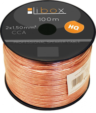 Kabllo altoparlanti LIBOX, 2 x 1.50