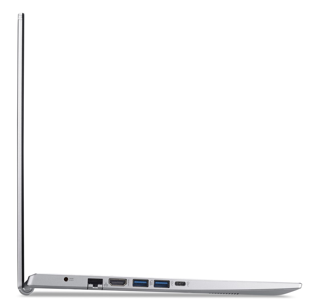 Laptop Acer Aspire 5, 15.6", Intel i3-1115G4, 8 GB RAM, 512 GB SSD, i argjendtë