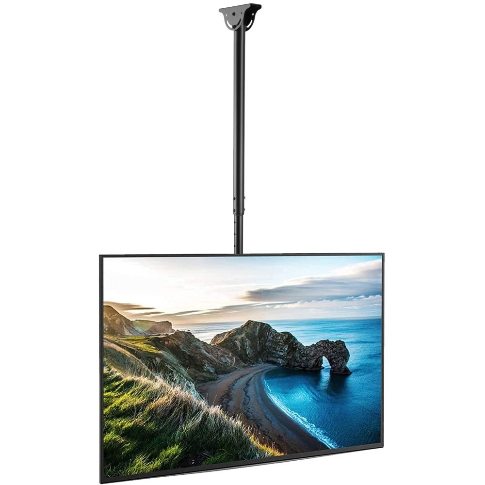 Mbajtëse tavani për TV LED/LCD Techly, 23-42", 50kg, e zezë