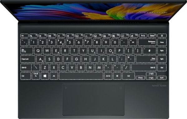 Laptop ASUS ZenBook 14 (UM425QA), 14'', AMD Ryzen 7, 16GB RAM, 512GB SSD, AMD Radeon Graphics i hirtë