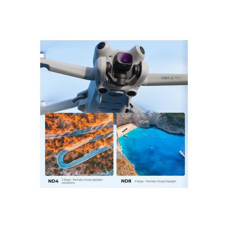 K&F Concept DJI Mini 4 Pro ND Filter Set