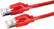 Мрежен кабел Draka S FTP Patch Cat 6, 15 m, црвен