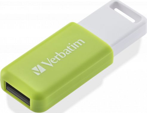 USB Verbatim Databar VM49454, 32GB, USB 2.0, e gjelbër 3