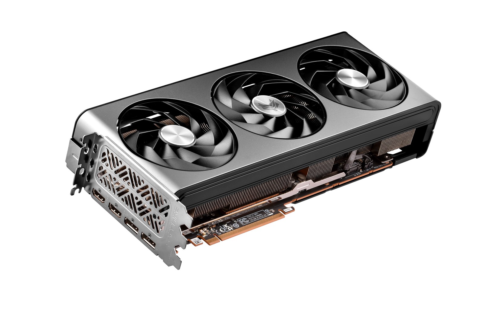Kartë grafike Sapphire Gaming AMD Radeon RX 7800 XT, OC, 16 GB GDDR6