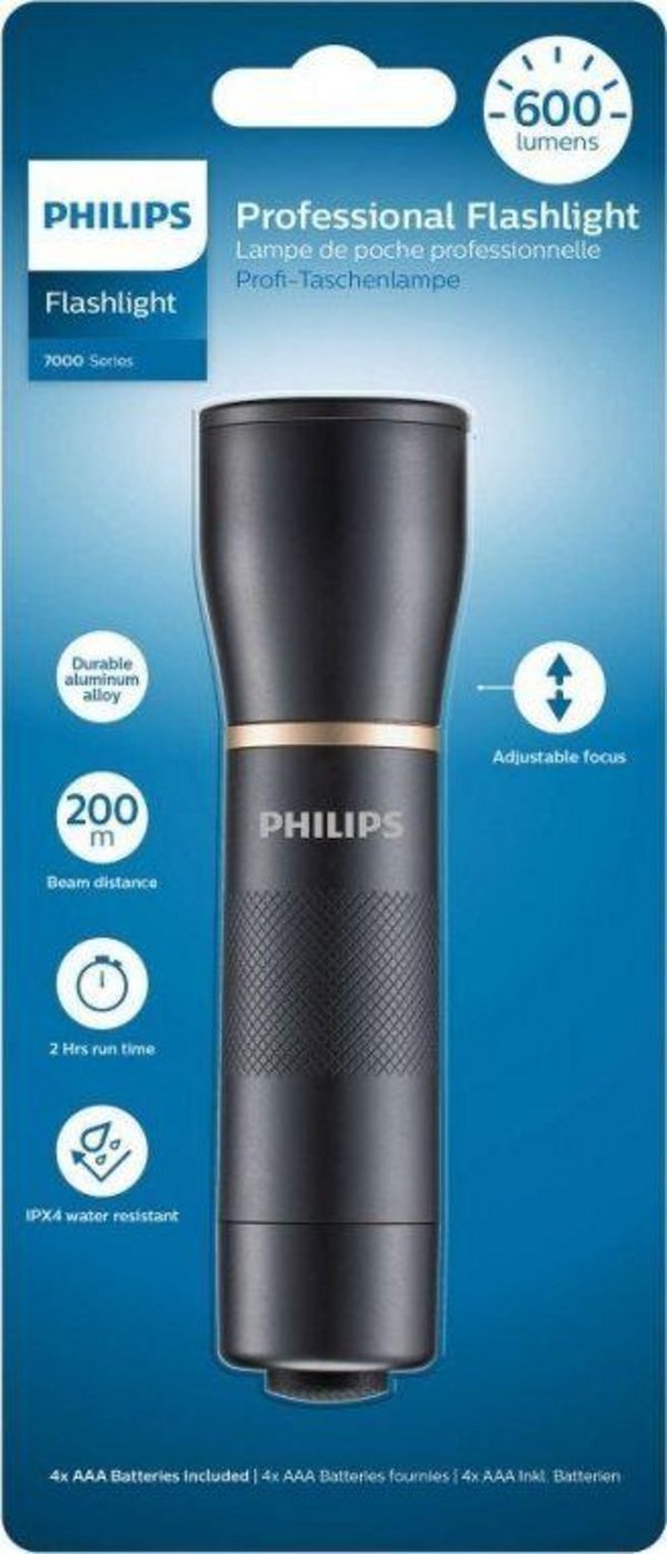 Elektrik dore Philips Led, 4AAA, 600 lm