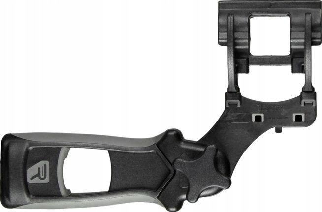 Mbajtëse mikrofoni Rycote Softie Duo-Lyre Mount, pistol grip ergonomik, diametër 19-34mm, e zezë
