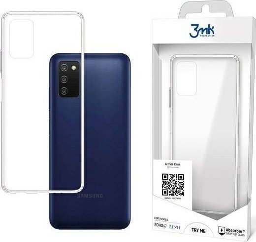 Këllëf telefoni 3MK Armor për Samsung Galaxy A24 4G A245, transparent