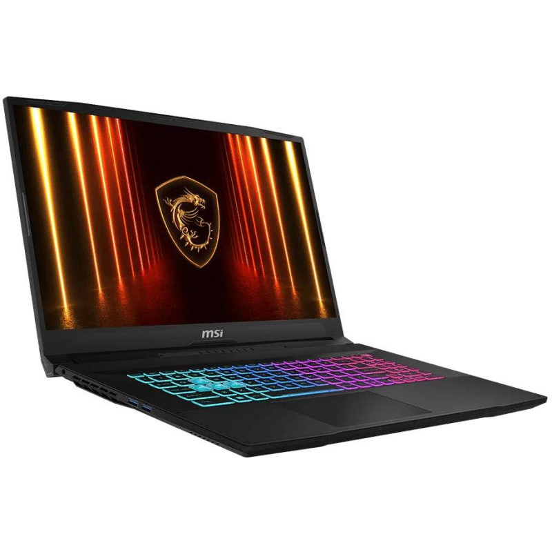 Laptop MSI Katana 17 HX B14WEK-267CZ, 17.3", Intel Core i7-14650HX, 16GB RAM, 1TB SSD, NVIDIA GeForce RTX 5050, i zi