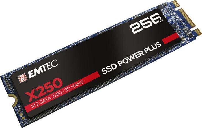 Disk SSD Emtec X250, 256GB, M.2 2280 SATA III