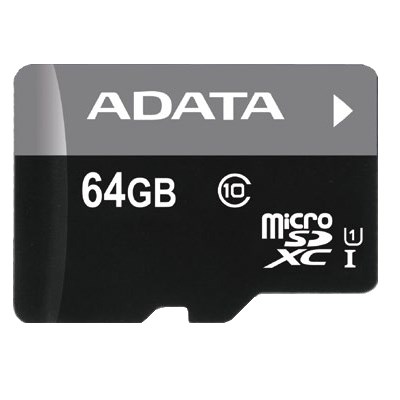 Kартичка мемориска ADATA microSDXC Premier Pro, 64GB