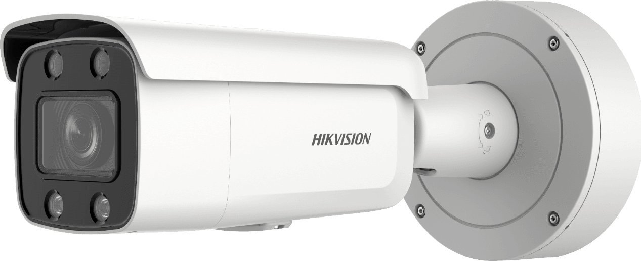 Kamerë IP Hikvision DS-2CD2647G2-LZS, lente 3.6-9mm, e bardhë