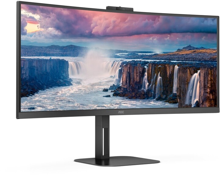 Monitor AOC CU34V5CW - LED, 34", UW-QHD, i zi