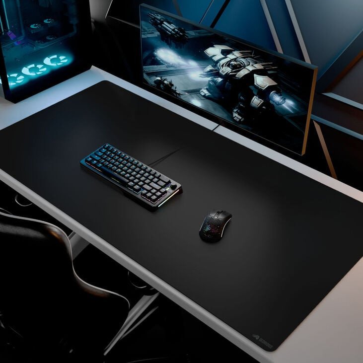 Mousepad gaming GMP 2 Edgeless Cloth, madhësia 3XL, i zi