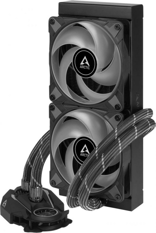 Ftohës CPU Arctic Liquid Freezer II 240 ARGB, 1800 rpm