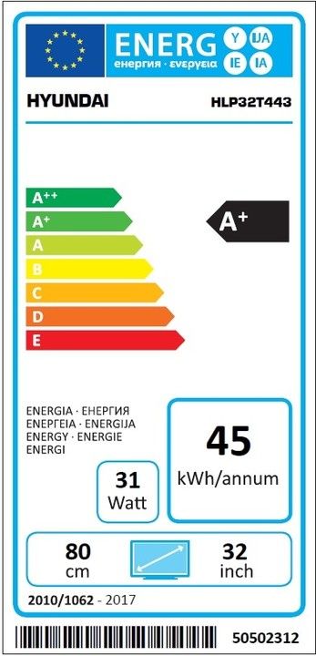 Televizor Hyundai HLP32T443 - 32" (80cm), HD, i zi