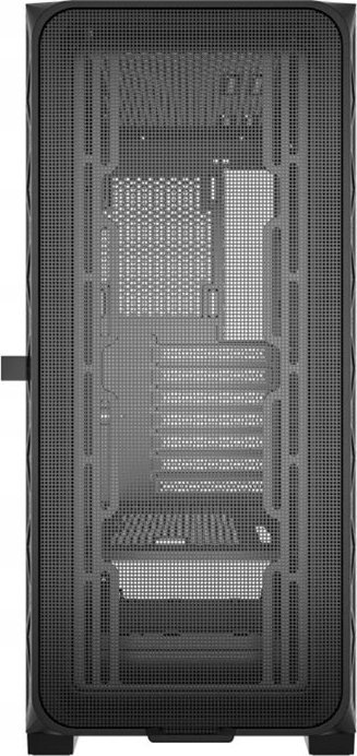 Kuti kompjuteri Gembird Fornax M200, ATX, panel xhami, e zezë