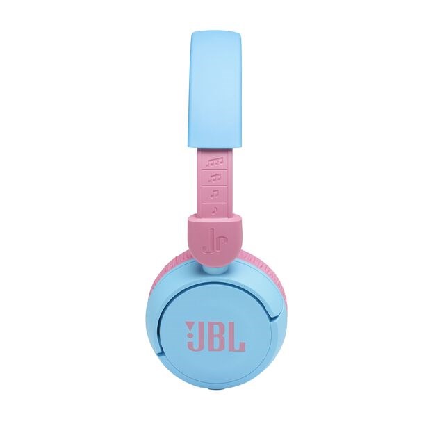 Kopчиња Bluetooth за деца JBL JR310BT, 15 часа, 85 dB, сина/розова