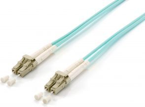 Kabllo Equip Fiber Optic Patchcord LC-LC, DUPLEX, MM 50/125, OM3, LSOH, 3m (255413)