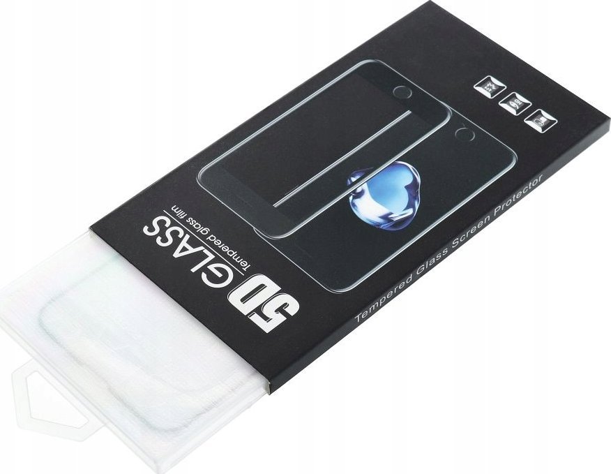 Xham mbrojtës 5D Full Glue për Samsung Galaxy A35 A55, 0.3mm, i zi