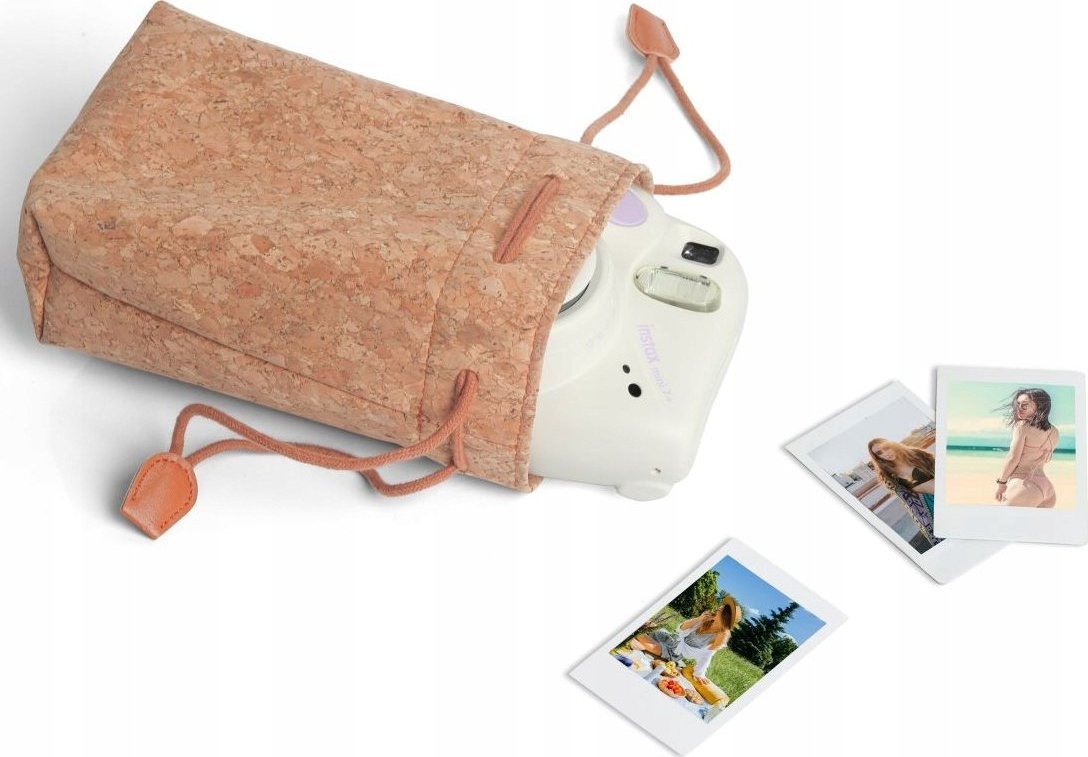 Kese mbrojtëse LoveInstant për Fujifilm Instax Mini 11 40 7 8 9, tapë, e zezë