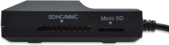 Lexues karte + USB Hub Ednet 2.0, i zi