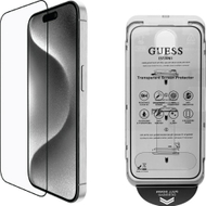 Xham mbrojtës Guess BP për iPhone 16 Pro Max, set 2 në 1, ekran dhe kamera, i artë
