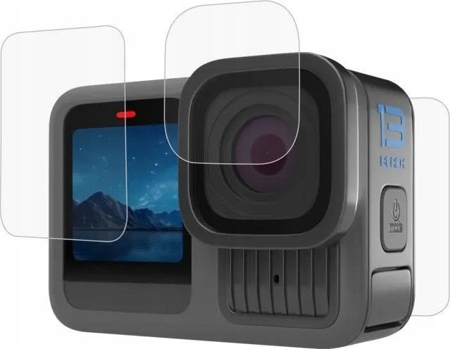Set mbrojtës Puluz PU954T për GoPro HERO 13 Black, xham i temperuar për lente dhe ekran, transparent