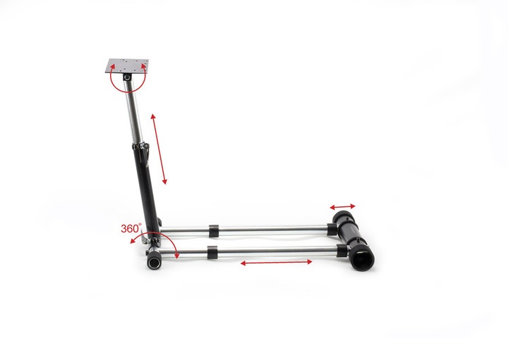 [OUTLET] Mbajtëse për timon lojërash Wheel Stand Pro Logitech G29 / G920 / G27 / G25 - DELUXE V2