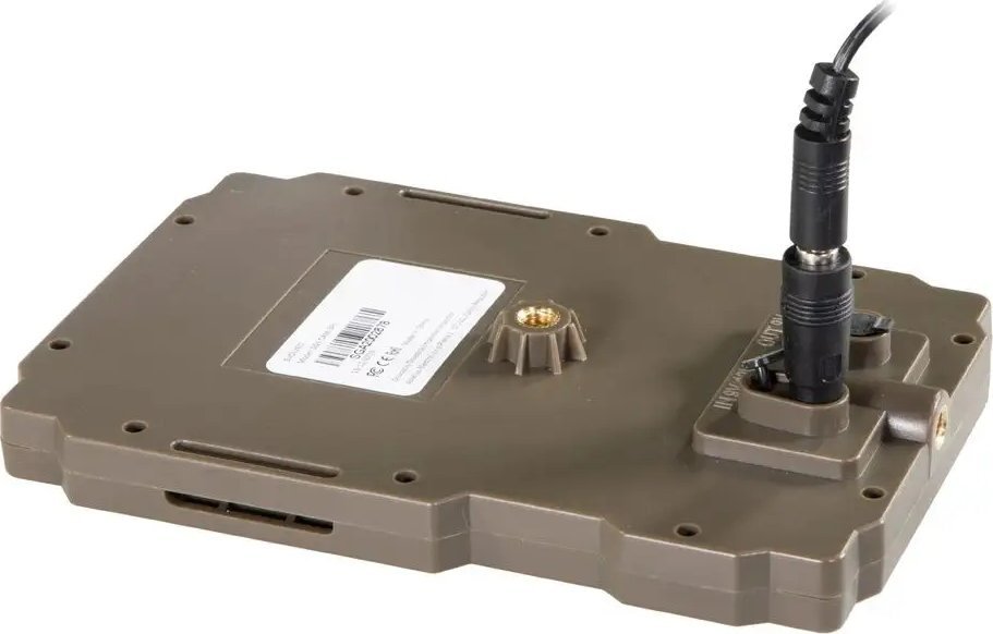 Panel diellor Evolveo StrongVision SP1, për kamera gjahu, IP65, i zi